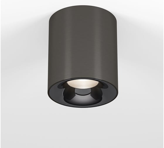 Светильник потолочный светодиодный Elektrostandard Primo 12W 4000K 25116/LED титан a069415