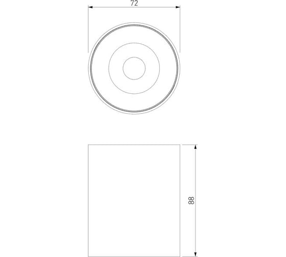Светильник потолочный светодиодный Elektrostandard Primo 12W 4000K 25116/LED титан a069415