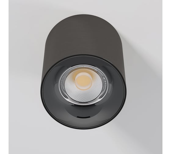 Светильник потолочный светодиодный Elektrostandard Primo 12W 4000K 25116/LED титан a069415