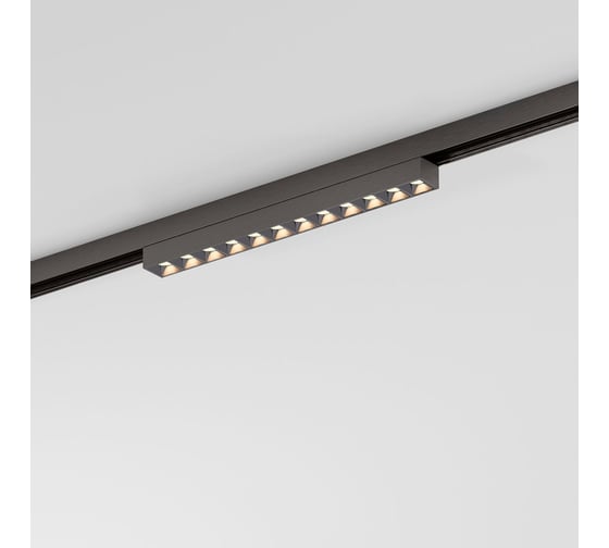 Трековый светильник Elektrostandard Titan Line 10W 3000K 85528/01 титан a069713