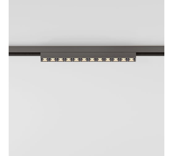 Трековый светильник Elektrostandard Titan Line 10W 3000K 85528/01 титан a069713