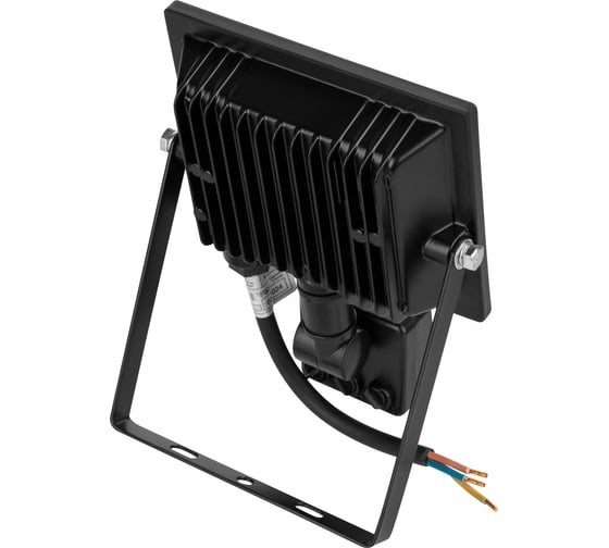 Прожектор TDM ELECTRIC СДО-05-050-ИКД (ИК датчик) 50 Вт, 4000 лм, 6500 К, 220-240 В, IP44, черный, Народный SQ0336-0292