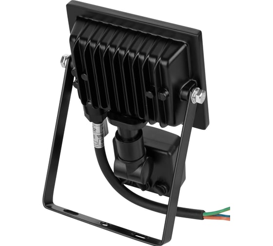 Прожектор TDM ELECTRIC СДО-05-030-ИКД (ИК датчик) 30 Вт, 2400 лм, 6500 К, 220-240 В, IP44, черный, Народный SQ0336-0291