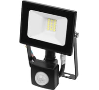 Прожектор TDM ELECTRIC СДО-05-020-ИКД (ИК датчик) 20 Вт, 1600 лм, 6500 К, 220-240 В, IP44, черный, Народный SQ0336-0290