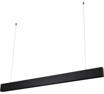 Светильник линейный светодиодный Apeyron Anti-glare 36Вт, 3600Лм, 4000К, IP40, черный, 1200х38х85мм 30-19