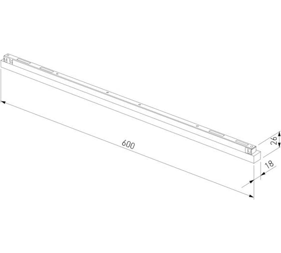 Трековый светильник Elektrostandard Titan Line 24W 3000K 85527/01 титан a069712