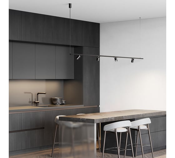 Трековый светильник Elektrostandard Titan Line 24W 3000K 85527/01 титан a069712