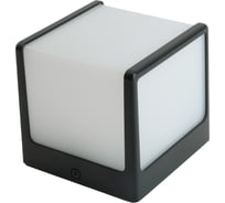 Светильник садово-парковый FERON DH0604,на стену, GX53 230V, черный, 51334