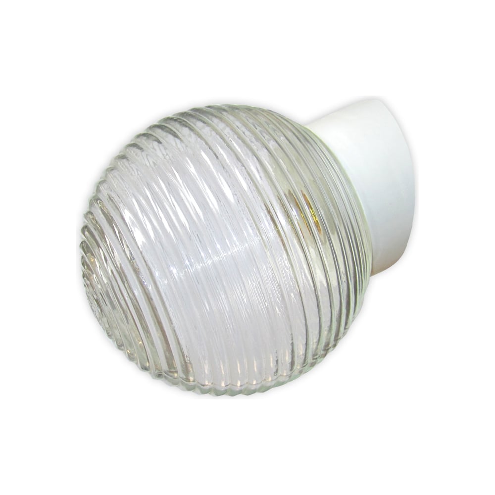 Светильник ЭЛЕТЕХ Кольца-Д 150 НББ 64-60-080 корпус наклонный белый с ...