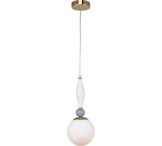 Светильник подвесной (подвес) Rivoli Cosmina 4147201 1 х Е14 40 Вт дизайн Б0066501