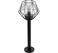 Светильник уличный TDM ELECTRIC "Доминго" 1х60 Вт, столб, H500 мм, металл, черный, Е27 SQ0330-2021