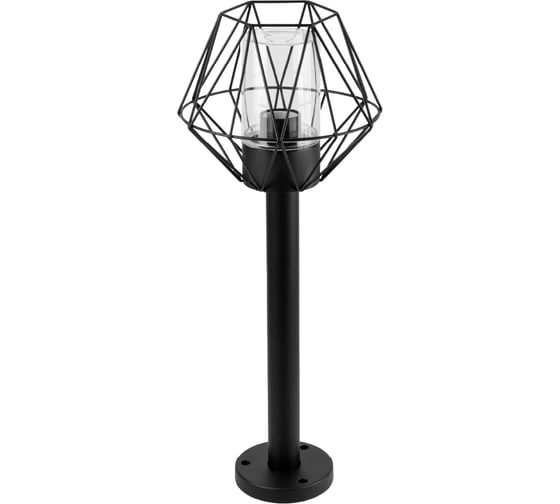 Светильник уличный TDM ELECTRIC "Доминго" 1х60 Вт, столб, H500 мм, металл, черный, Е27 SQ0330-2021