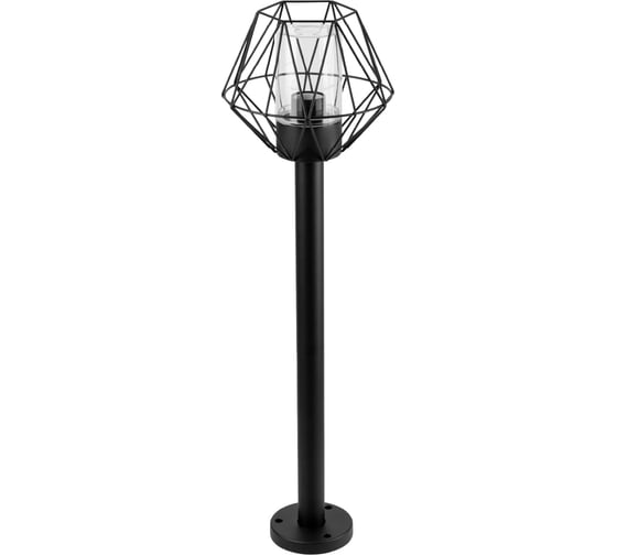 Светильник уличный TDM ELECTRIC "Доминго" 1х60 Вт, столб, H800 мм, металл, черный, Е27 SQ0330-2022