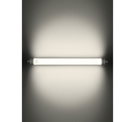 Светодиодный светильник TDM ELECTRIC LED ДПП 600 18Вт 4000К 1650лм IP65 компакт с ИК датчиком Народный SQ0366-0171