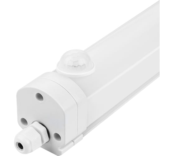 Светодиодный светильник TDM ELECTRIC LED ДПП 600 18Вт 4000К 1650лм IP65 компакт с ИК датчиком Народный SQ0366-0171
