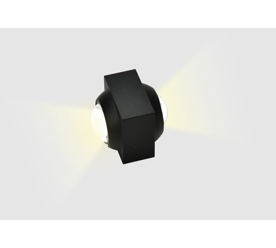Светильник светодиодный фасадный truEnergy 2W 4000K 200Lm IP54 черный/алюминий 27003