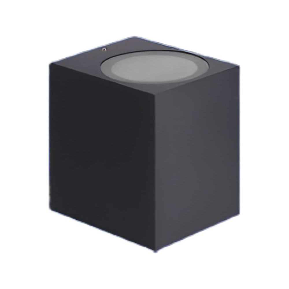 Светильник фасадный прямоугольный truEnergy с рассеивателем под лампу ...