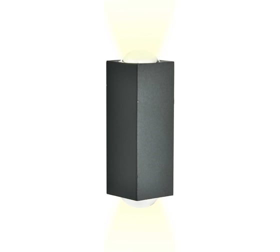 Светильник светодиодный фасадный truEnergy 2W 4000K 200Lm IP54 черный/алюминий 27004 1