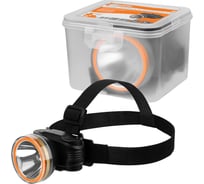 Фонарь TDM ELECTRIC «Налобный 16» аккум., 3 Вт LED, Li-Ion 3,7 В 1,2 Ач, 200 лм, 230 В, TDM SQ0350-0077