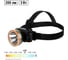 Фонарь TDM ELECTRIC «Налобный 16» аккум., 3 Вт LED, Li-Ion 3,7 В 1,2 Ач, 200 лм, 230 В, TDM SQ0350-0077 2