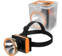 Фонарь TDM ELECTRIC «Налобный 15» аккум., 5 Вт LED, Li-Ion 3,7 В 2,4 Ач, 300 лм, 230 В, TDM SQ0350-0076