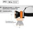 Фонарь TDM ELECTRIC «Налобный 15» аккум., 5 Вт LED, Li-Ion 3,7 В 2,4 Ач, 300 лм, 230 В, TDM SQ0350-0076 4