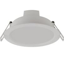 Светильник светодиодный встраиваемый LEDVANCE ECOCLASS DL 12 Вт 4000К 1140Лм IP44ECOCLASS DL 12W 840 WT IP44 10x1 RULEDV 4099854251290