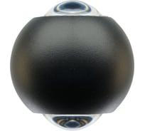 Светодиодный светильник стационарный FERON AL51 2х1W 4000K черный, 51130