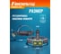 Фонарь Focusray 1330 (Li-ion аккумулятор 18650, индикация заряда, сенсор, USB кабель) 890491 8