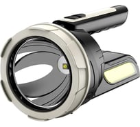 Фонарь Focusray 1336, акку 18650 1200мАН, 210 люмен, USB С, боковой свет 890552