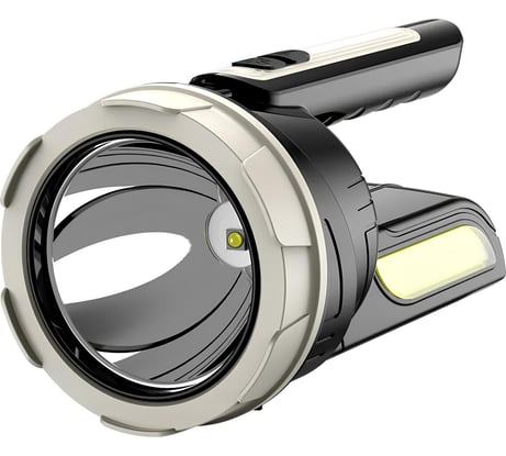 Фонарь Focusray 1336, акку 18650 1200мАН, 210 люмен, USB С, боковой свет 890552