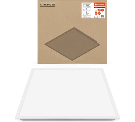 Светильник светодиодный LEDVANCE ДВО 36Вт 4000К 3600Лм CRI90 Белый ECOCLASS PANEL 4099854388323