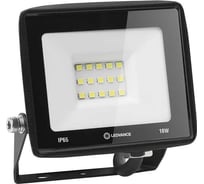 Светодиодный прожектор LEDVANCE 10 Вт 6500К 1000 Лм 230В\50Гц IP65 FL ECO 10W/765 230V BK 40x1 T RU LEDV 4099854136948