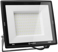 Светодиодный прожектор LEDVANCE 100 Вт 4000К 10000 Лм 230В\50Гц IP65 FL ECO 100W/740 230V BK 4x1 T RU LEDV 4099854137082