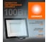 Светодиодный прожектор LEDVANCE 100 Вт 6500К 10000 Лм 230В\50Гц IP65 FL ECO 100W/765 230V BK 4x1 T RU LEDV 4099854137105 2