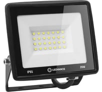 Светодиодный прожектор LEDVANCE 20 Вт 6500К 2000 Лм 230В\50Гц IP65 FL ECO 20W/765 230V BK 20x1 T RU LEDV 4099854136986