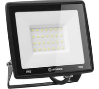 Светодиодный прожектор LEDVANCE 30 Вт 6500К 3000 Лм 230В\50Гц IP65 FL ECO 30W/765 230V BK 20x1 T RU LEDV 4099854137020