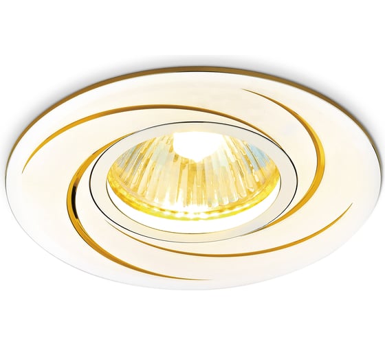 Встраиваемый точечный светильник Ambrella Light STANDARD SPOT A506 AL/G