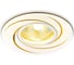 Встраиваемый точечный светильник Ambrella Light STANDARD SPOT A506 AL/G 1