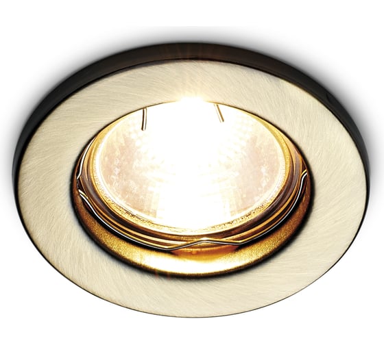 Встраиваемый точечный светильник Ambrella Light STANDARD SPOT FT9210 SB 1
