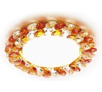 Встраиваемый точечный светильник Ambrella Light STANDARD SPOT G206 TI/G