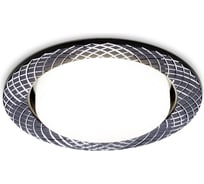 Встраиваемый точечный светильник Ambrella Light STANDARD SPOT G818 BK