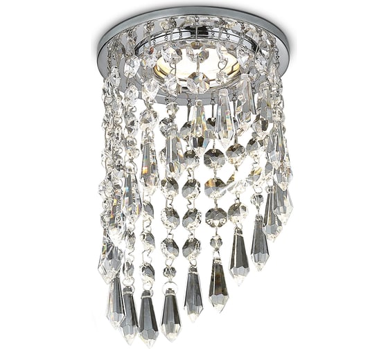 Встраиваемый точечный светильник Ambrella Light STANDARD SPOT K2247 CH/CL
