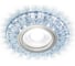 Встраиваемый точечный светильник Ambrella Light с LED подсветкой STANDARD SPOT S310 CH 1