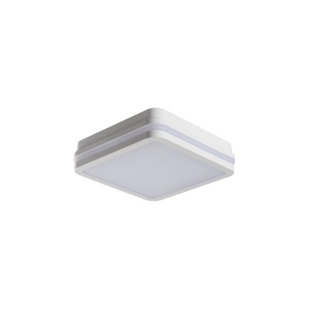 Накладной светодиодный квадратный светильник KANLUX BENO 18W NW-L-W ...