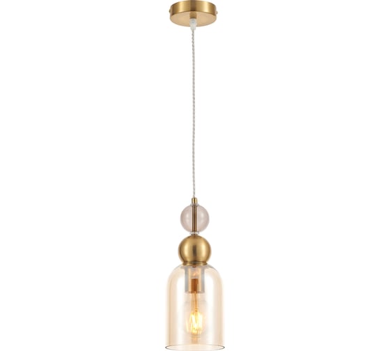 Светильник подвесной (подвес) Rivoli Camelia 4116201 1 x Е27 40 Вт дизайн Б0066434 1
