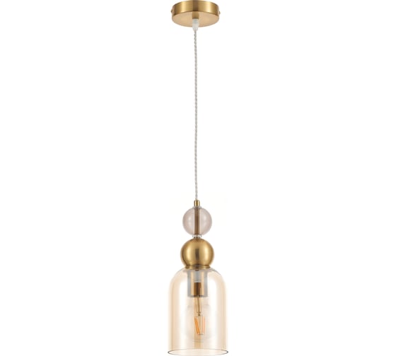 Светильник подвесной (подвес) Rivoli Camelia 4116201 1 x Е27 40 Вт дизайн Б0066434