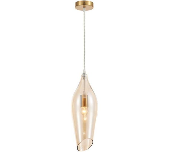 Светильник подвесной (подвес) Rivoli Evelina 4127201 1 х Е27 60 Вт дизайн Б0066483