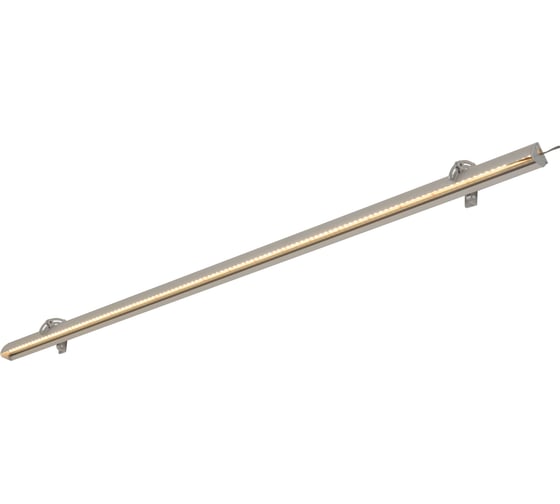 Светильник фасадный aax.tech профиль L-F 1500х26х24мм 18W 4000K ANOD aax.L-F-1500-18W-4K-ANOD
