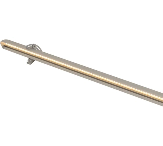Светильник фасадный aax.tech профиль L-F 2500х26х24мм 30W 4000K ANOD aax.L-F-2500-30W-4K-ANOD